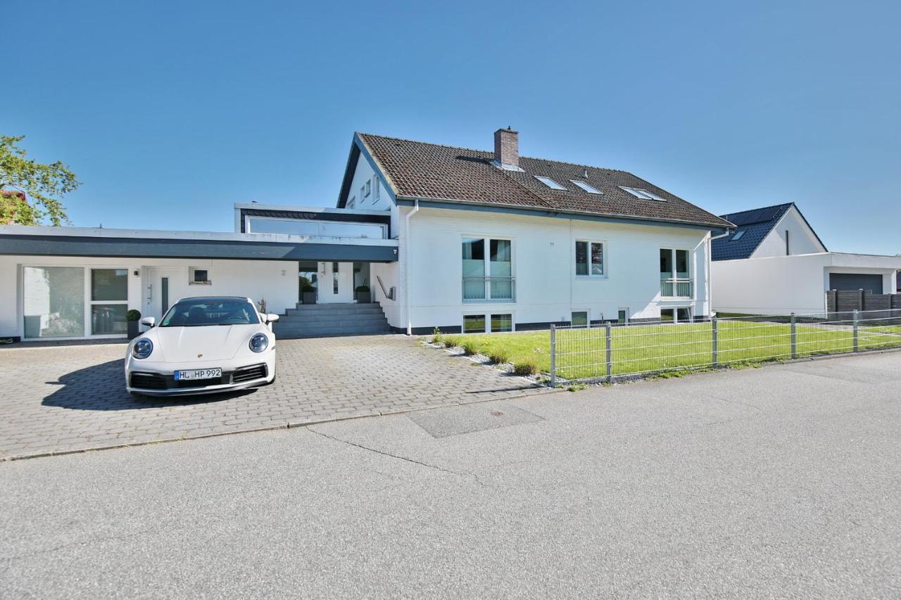 Urlaubsanker Urlaubs-Anker Apartamento Scharbeutz Exterior foto